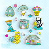 Healing Vibes Board Filler Pins