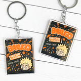Class 1-A Snacktime Keychains
