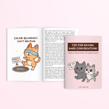 "Tips for Having Hard Conversations" Charity Zine
