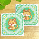 Clementine's Daisy Hankie Lens Cloth *LAST CHANCE*