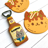 Salarycat Bottle Opener Magnet *LAST CHANCE*