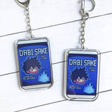 Villains Snacktime Keychains