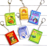 Dragon Maid Snacktime Acrylic Keychains *LAST CHANCE*