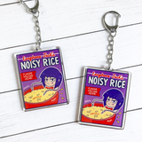 Class 1-A Snacktime Keychains