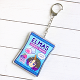 Dragon Maid Snacktime Acrylic Keychains *LAST CHANCE*