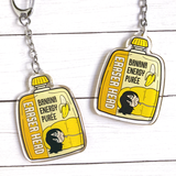 Pro Heroes Snacktime Keychains