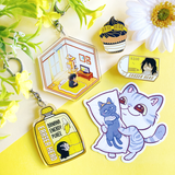 Aizawa's Apartment Keychain *LAST CHANCE*