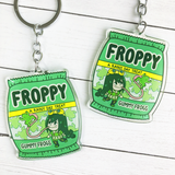 Class 1-A Snacktime Keychains