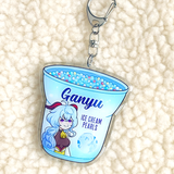 Genshin Impact Snacktime Keychains *LAST CHANCE*