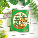 Garden Kitties Mini Binder Notebook *LAST CHANCE*