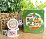 Garden Kitties Mini Binder Notebook *LAST CHANCE*