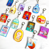 Genshin Impact Snacktime Keychains *LAST CHANCE*