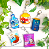 Genshin Impact Snacktime Keychains *LAST CHANCE*