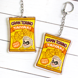 Pro Heroes Snacktime Keychains