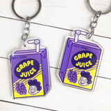 Class 1-A Snacktime Keychains