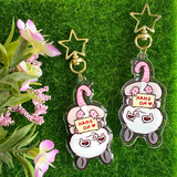 Hang On Possum Keychain