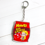 Pro Heroes Snacktime Keychains