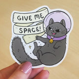 Give Me Space Sticker