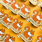 Squirrelfriend Pin *LAST CHANCE*