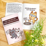 "Tips for Having Hard Conversations" Charity Zine