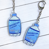 Class 1-A Snacktime Keychains