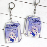 Dragon Maid Snacktime Acrylic Keychains *LAST CHANCE*