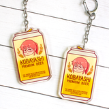 Dragon Maid Snacktime Acrylic Keychains *LAST CHANCE*
