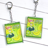Dragon Maid Snacktime Acrylic Keychains *LAST CHANCE*