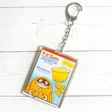 Pro Heroes Snacktime Keychains