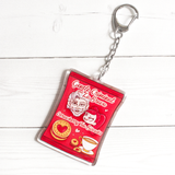 Villains Snacktime Keychains