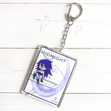Pro Heroes Snacktime Keychains