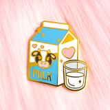 Milk Carton Pin *LAST CHANCE*