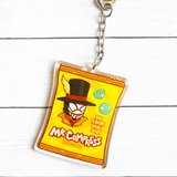 Villains Snacktime Keychains