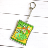 Pro Heroes Snacktime Keychains