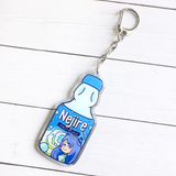 Other Students Snacktime Keychains