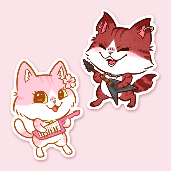 Petal and Pepper Stickers