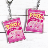 Class 1-A Snacktime Keychains