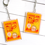 Pro Heroes Snacktime Keychains
