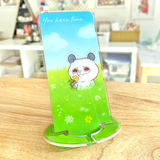 Prudence Possum Acrylic Phone Stand *LAST CHANCE*