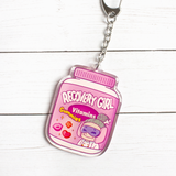 Pro Heroes Snacktime Keychains