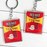 Class 1-A Snacktime Keychains