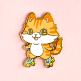 Roller Skating Kitty Pin *LAST CHANCE*