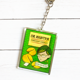 Pro Heroes Snacktime Keychains