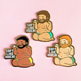 Soft Like Mochi Dude Pin *LAST CHANCE*