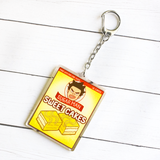 Class 1-A Snacktime Keychains