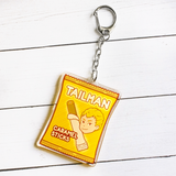 Class 1-A Snacktime Keychains