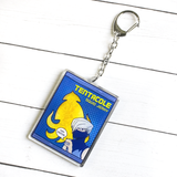 Class 1-A Snacktime Keychains