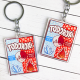 Class 1-A Snacktime Keychains
