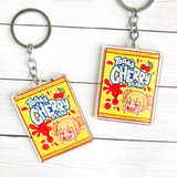 Villains Snacktime Keychains