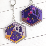 Hero Dorm Room Acrylic Keychains *LAST CHANCE*